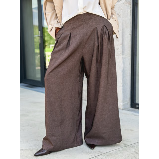 Pantalon Osana - Marron