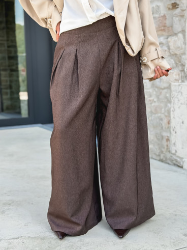Pantalon Osana - Marron Pantalon Osana - Marron