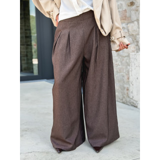Pantalon Osana - Marron