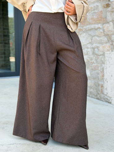 Pantalon Osana - Marron Pantalon Osana - Marron