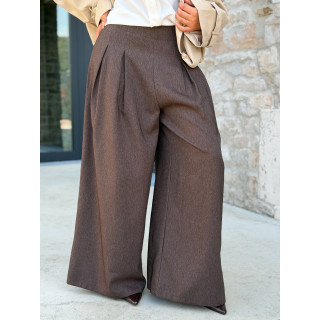 Pantalon Osana - Marron