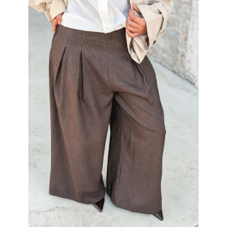 Pantalon Osana - Marron