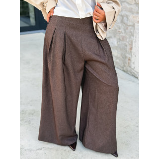 Pantalon Osana - Marron