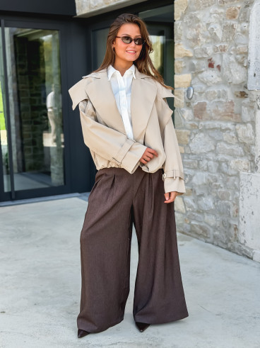Pantalon Osana - Marron Pantalon Osana - Marron