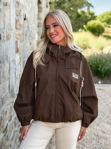 Veste Laurie - Chocolat