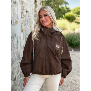 Veste Laurie - Chocolat