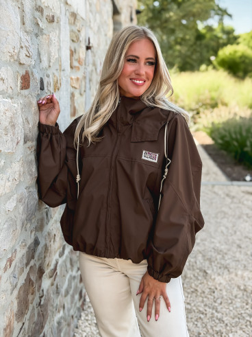 Veste Laurie - Chocolat