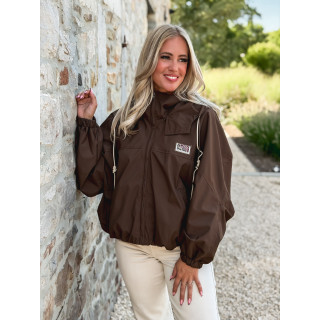 Veste Laurie - Chocolat