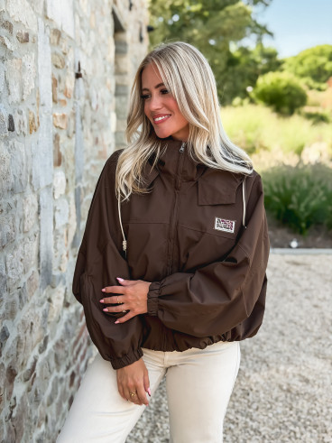 Veste Laurie - Chocolat Veste Laurie - Chocolat