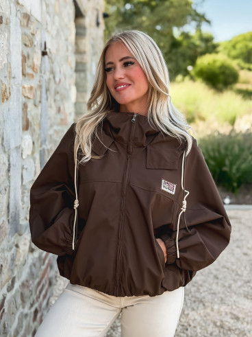 Veste Laurie - Chocolat Veste Laurie - Chocolat