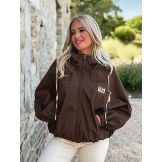 Veste Laurie - Chocolat