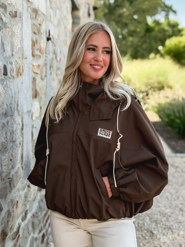 Veste Laurie - Chocolat Veste Laurie - Chocolat