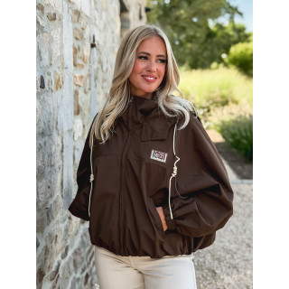 Veste Laurie - Chocolat