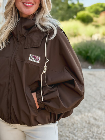 Veste Laurie - Chocolat Veste Laurie - Chocolat