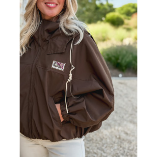 Veste Laurie - Chocolat