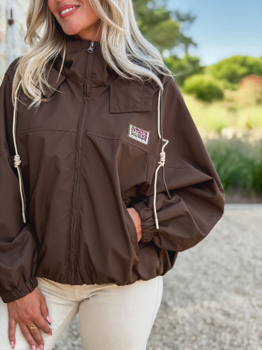 Veste Laurie - Chocolat Veste Laurie - Chocolat
