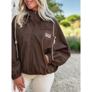 Veste Laurie - Chocolat