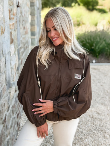 Veste Laurie - Chocolat Veste Laurie - Chocolat