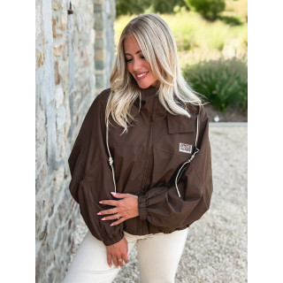 Veste Laurie - Chocolat