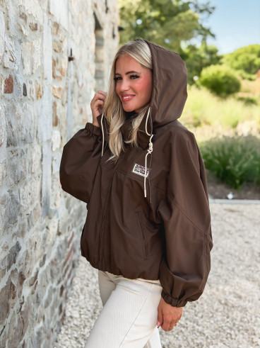Veste Laurie - Chocolat Veste Laurie - Chocolat