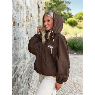 Veste Laurie - Chocolat