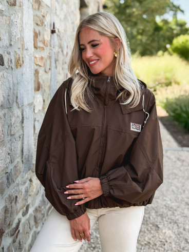 Veste Laurie - Chocolat Veste Laurie - Chocolat