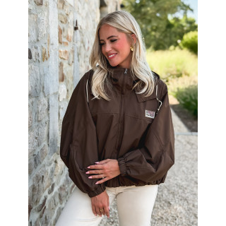 Veste Laurie - Chocolat