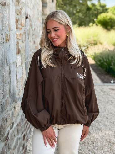 Veste Laurie - Chocolat Veste Laurie - Chocolat