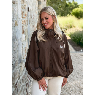 Veste Laurie - Chocolat