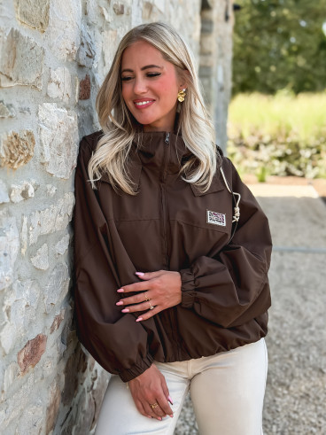 Veste Laurie - Chocolat Veste Laurie - Chocolat