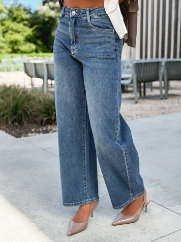 Jeans Ilanka - Bleu moyen Jeans Ilanka - Bleu moyen