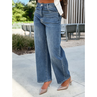Jeans Ilanka - Bleu moyen