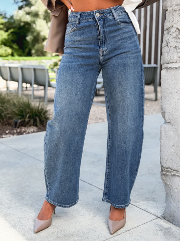 Jeans Ilanka - Bleu moyen Jeans Ilanka - Bleu moyen
