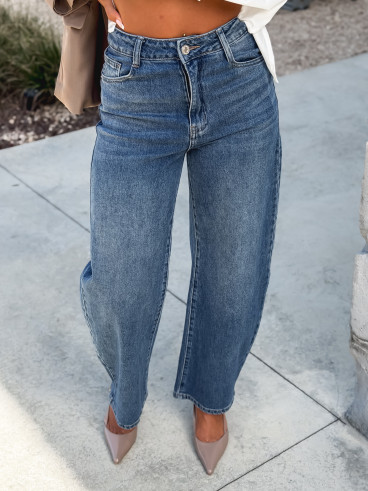Jeans Ilanka - Bleu moyen Jeans Ilanka - Bleu moyen