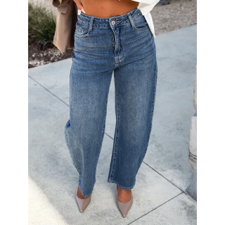 Jeans Ilanka - Bleu moyen