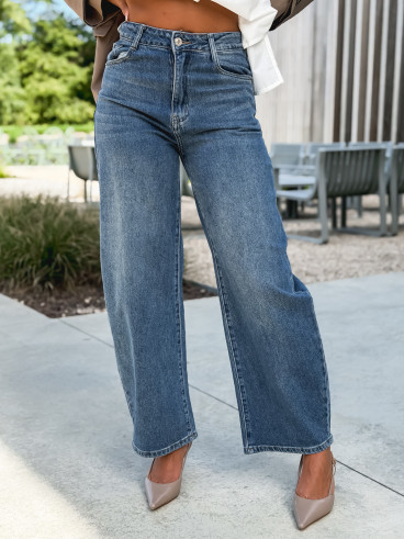 Jeans Ilanka - Bleu moyen Jeans Ilanka - Bleu moyen