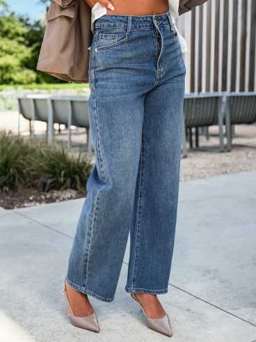 Jeans Ilanka - Bleu moyen Jeans Ilanka - Bleu moyen