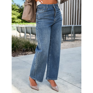 Jeans Ilanka - Bleu moyen