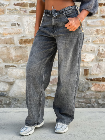 Jeans Stacy - Gris