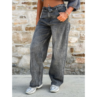 Jeans Stacy - Gris