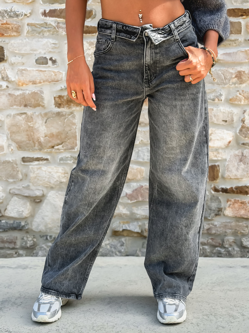 Jeans Stacy - Gris
