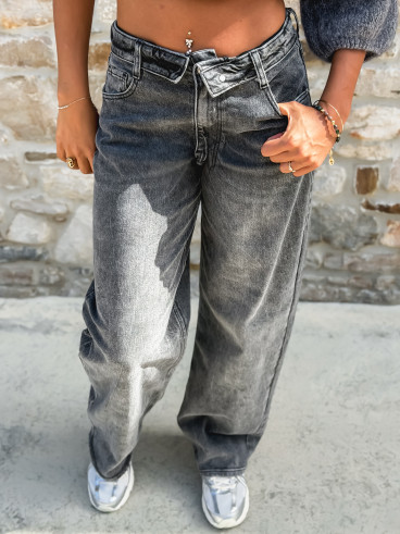 Jeans Stacy - Gris