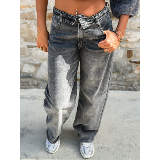 Jeans Stacy - Gris