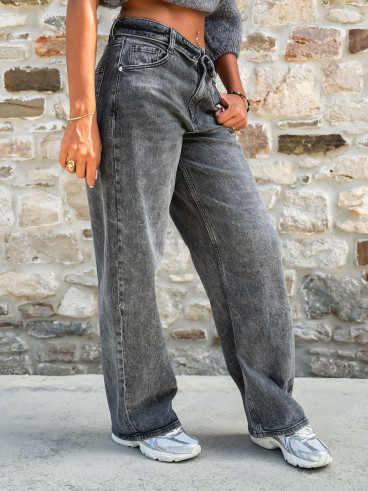Jeans Stacy - Gris