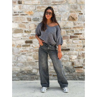 Jeans Stacy - Gris