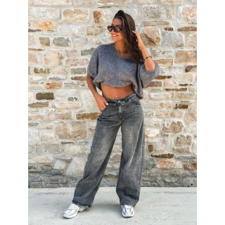 Pull Célia - Gris foncé