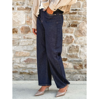 Jeans à paillette Estrella - Bleu foncé
