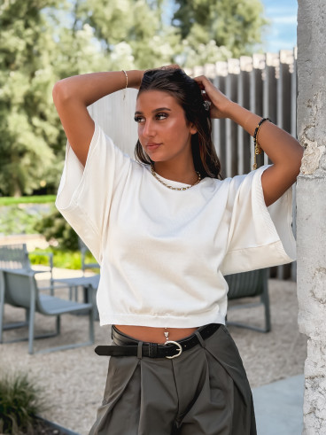 Pull Moara - Ecru