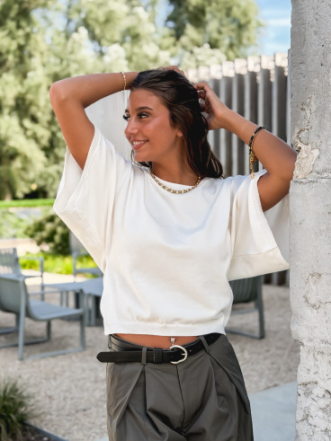 Pull Moara - Ecru