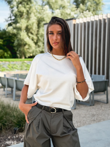 Pull Moara - Ecru